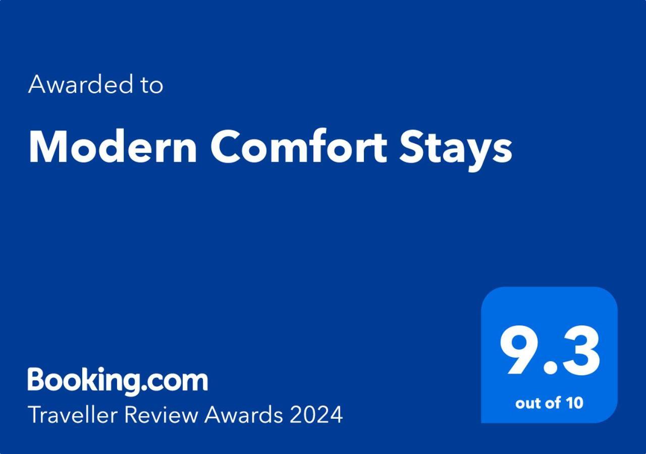 Modern Comfort Stays Alexandria Exterior foto
